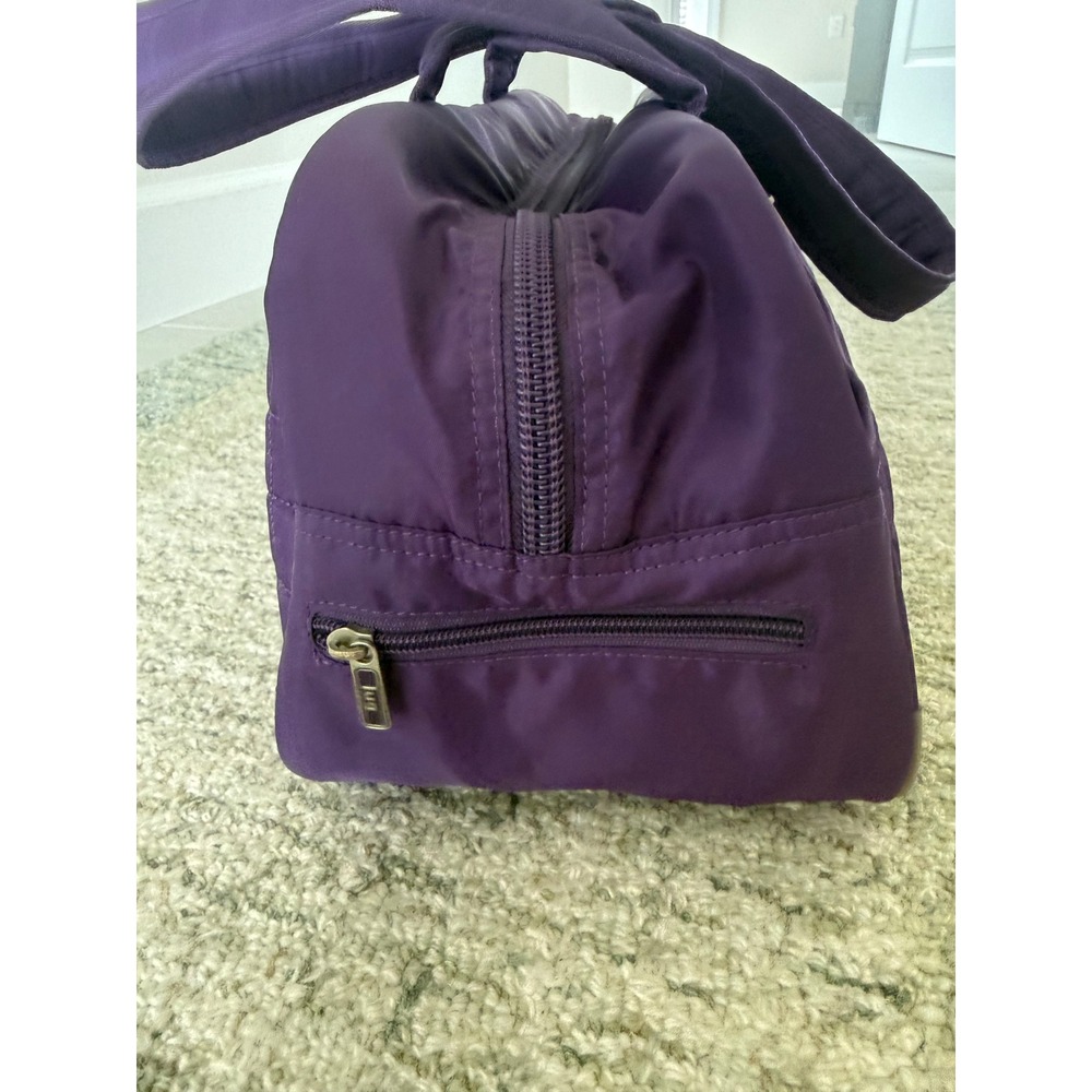 Lug quilted purple travel gym bag - Picture 4 of 11